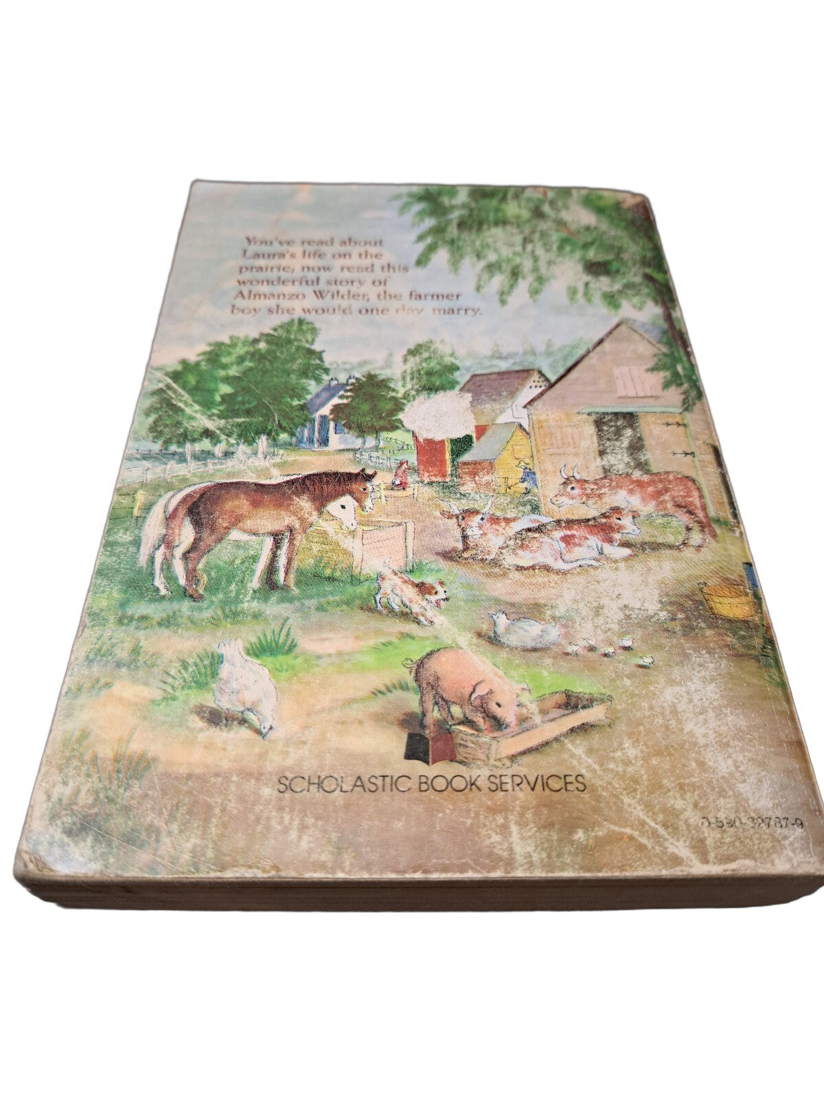 Vintage 1981 Farmer Boy by Laura Ingalls Wilder