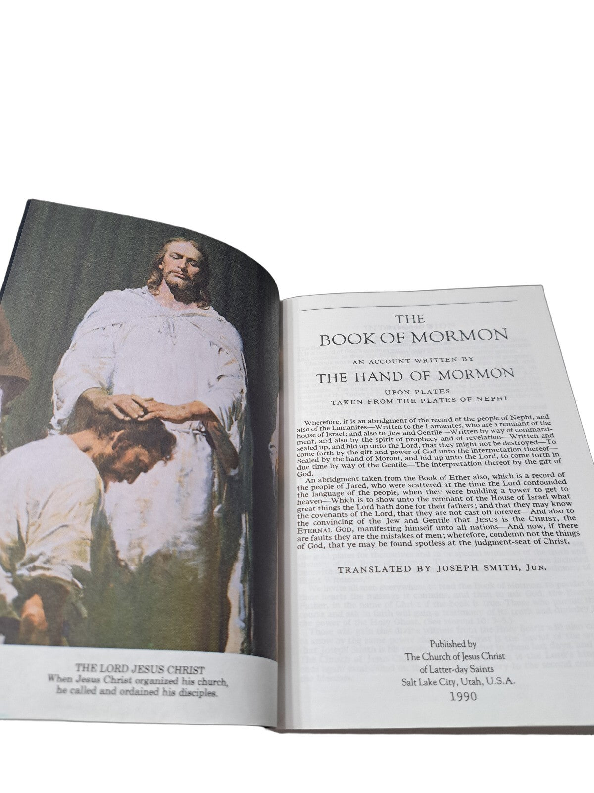 Vintage 1981 The Book of Mormon: Another Testament of Jesus Christ