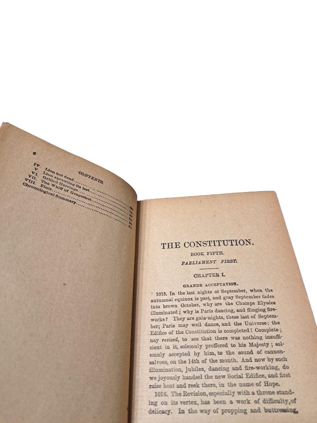 Vintage The French Revolution: Vol. II: The Constitution book by Thomas Carlyle