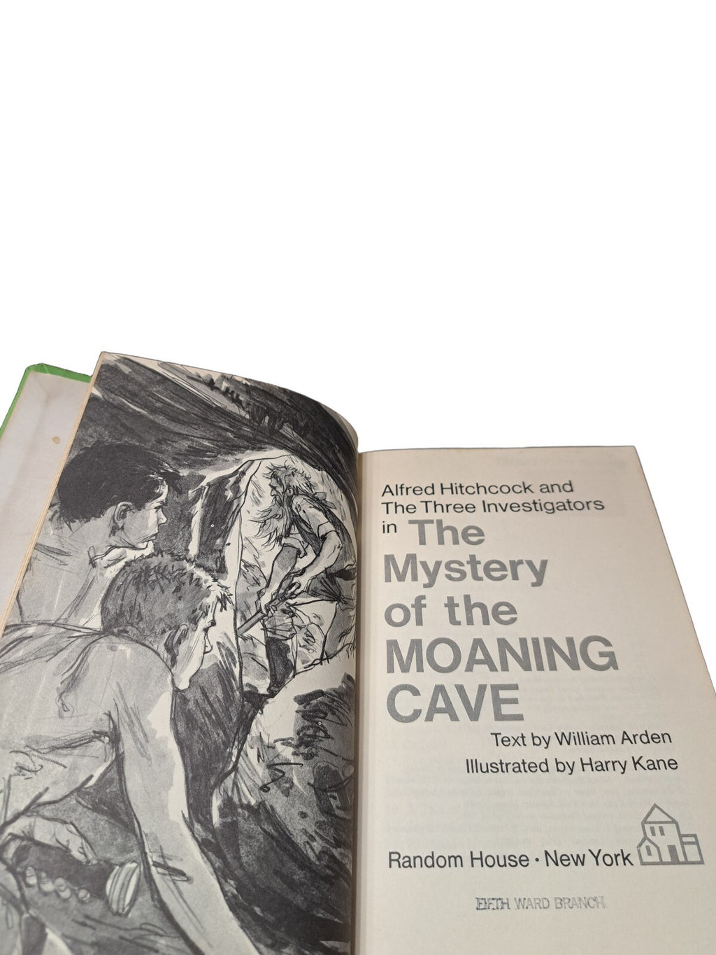Vintage 1968 Alfred Hitchcock The Mystery of the Moaning Cave book