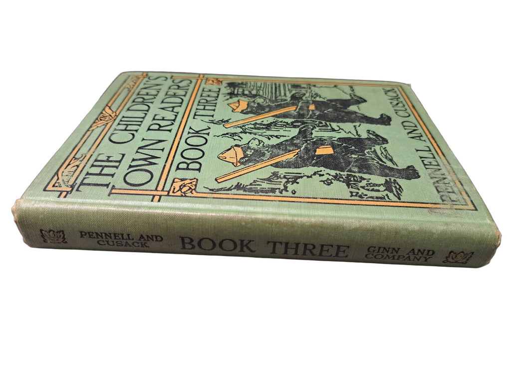 Vintage 1929 The Children's Own Readers: Book Three by Pennell & Cusack