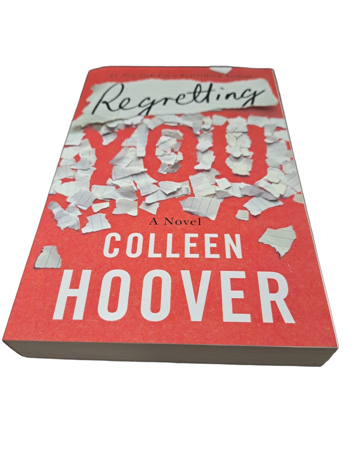 2019 Regretting You by Colleen Hoover