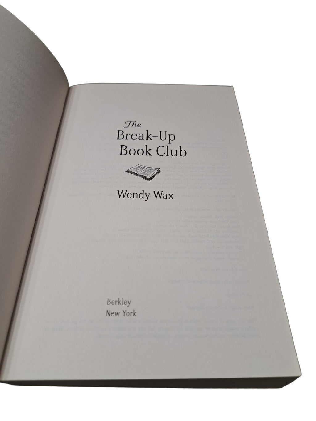 2021 The Break-Up Book Club by Wendy Wax