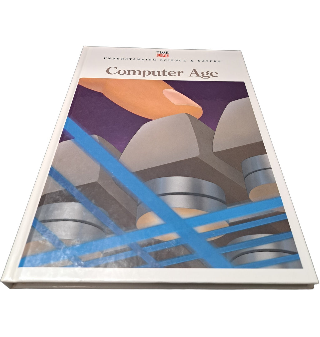 Vintage 1992 first printing of Understanding Science & Nature: Computer Age by Time Life