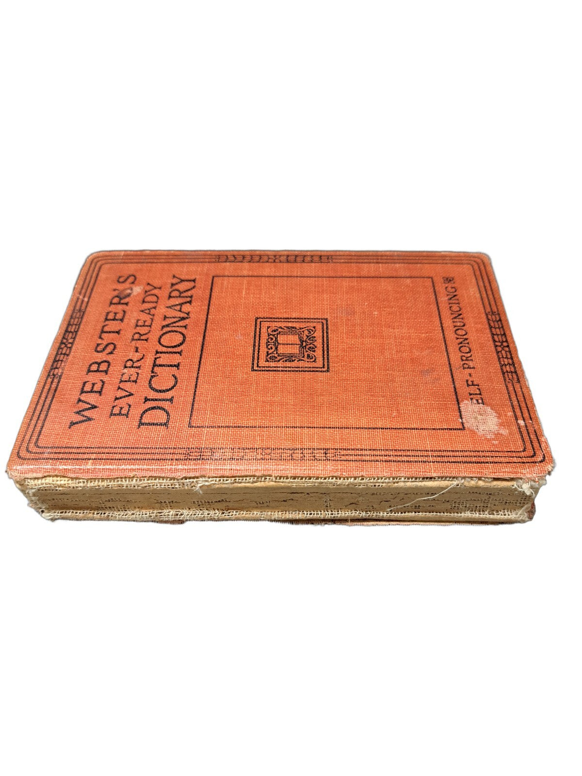 Vintage 1928 Webster's Ever Ready Dictionary of the English Language
