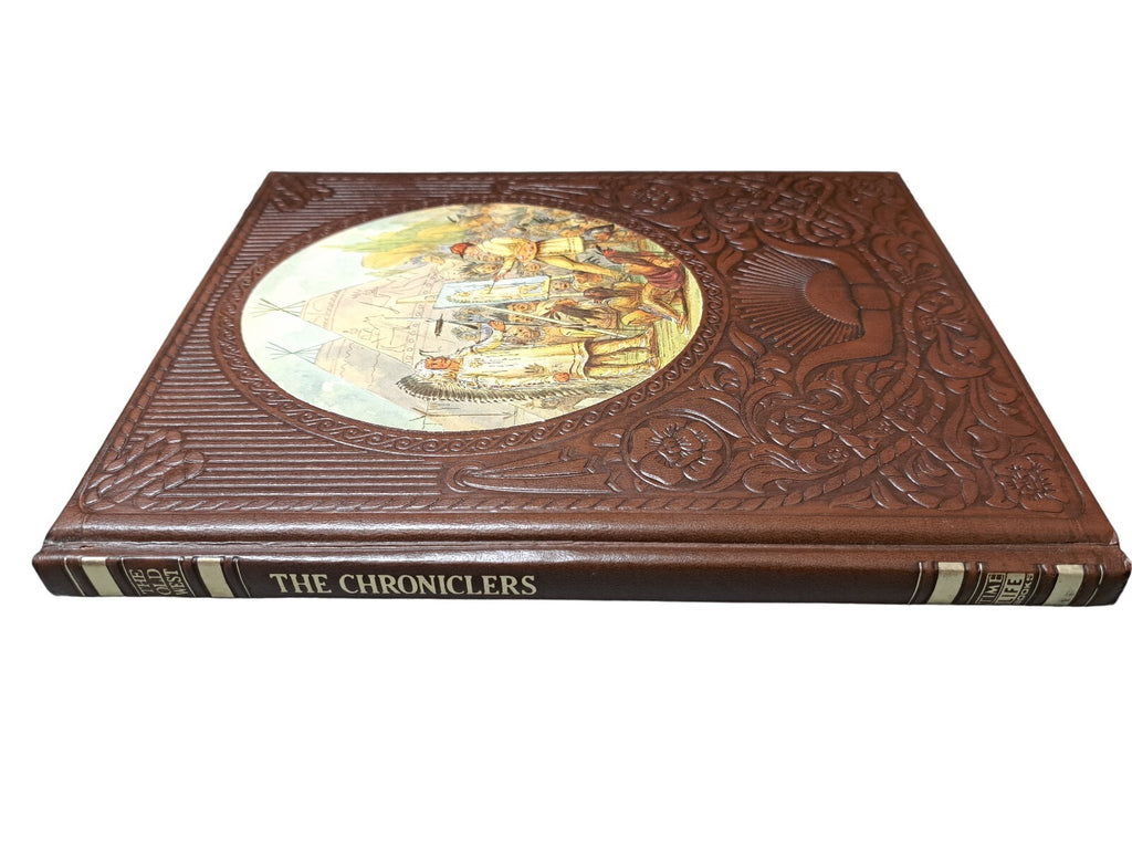 Vintage 1976 The Chroniclers from Time Life Books The Old West Series