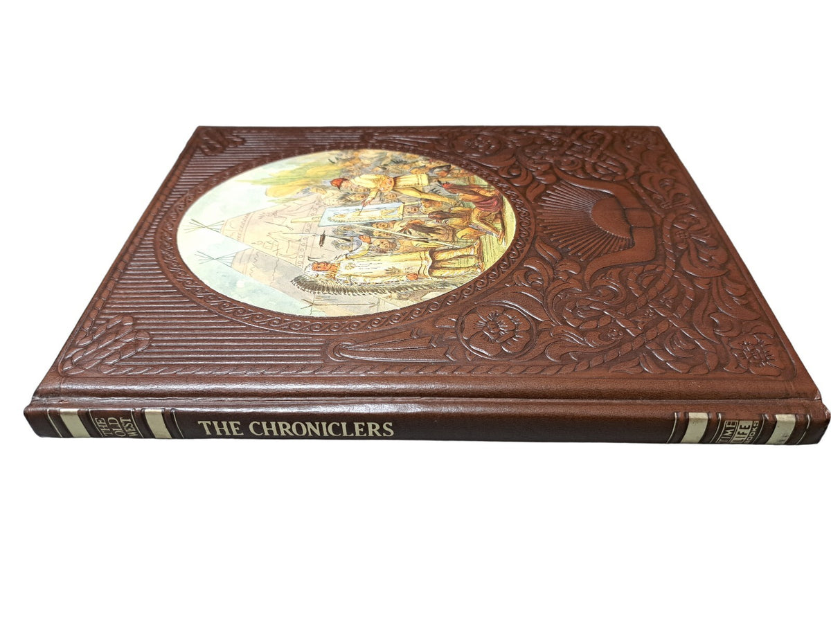 Vintage 1976 The Chroniclers from Time Life Books The Old West Series
