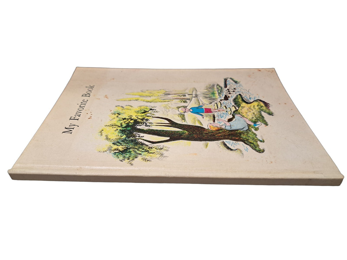 Vintage 1973 My Favorite Book