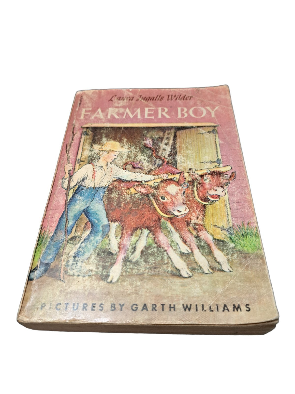 Vintage 1981 Farmer Boy by Laura Ingalls Wilder