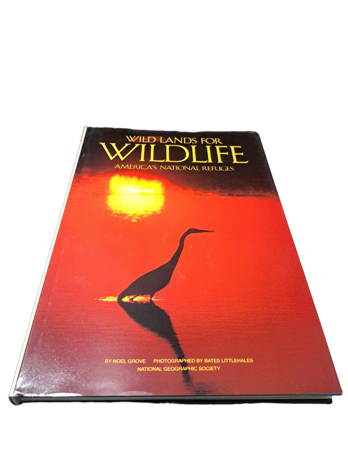 Vintage 1984 Wild Lands for Wildlife: America's National Refuges