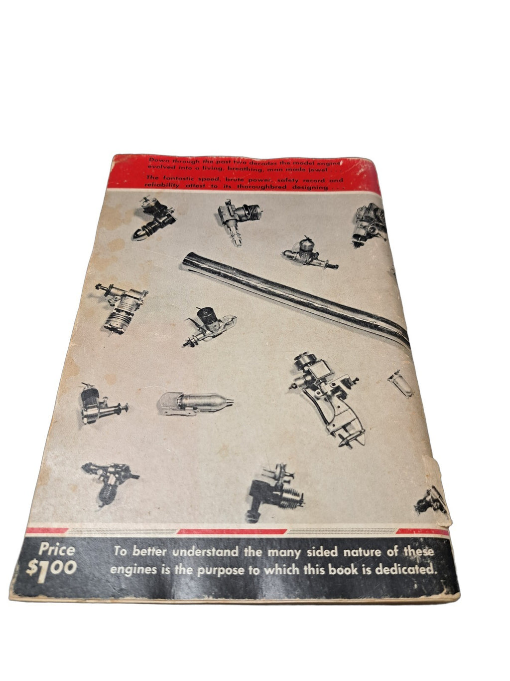 Vintage 1955 Engines for Models book edited by Bill Winter