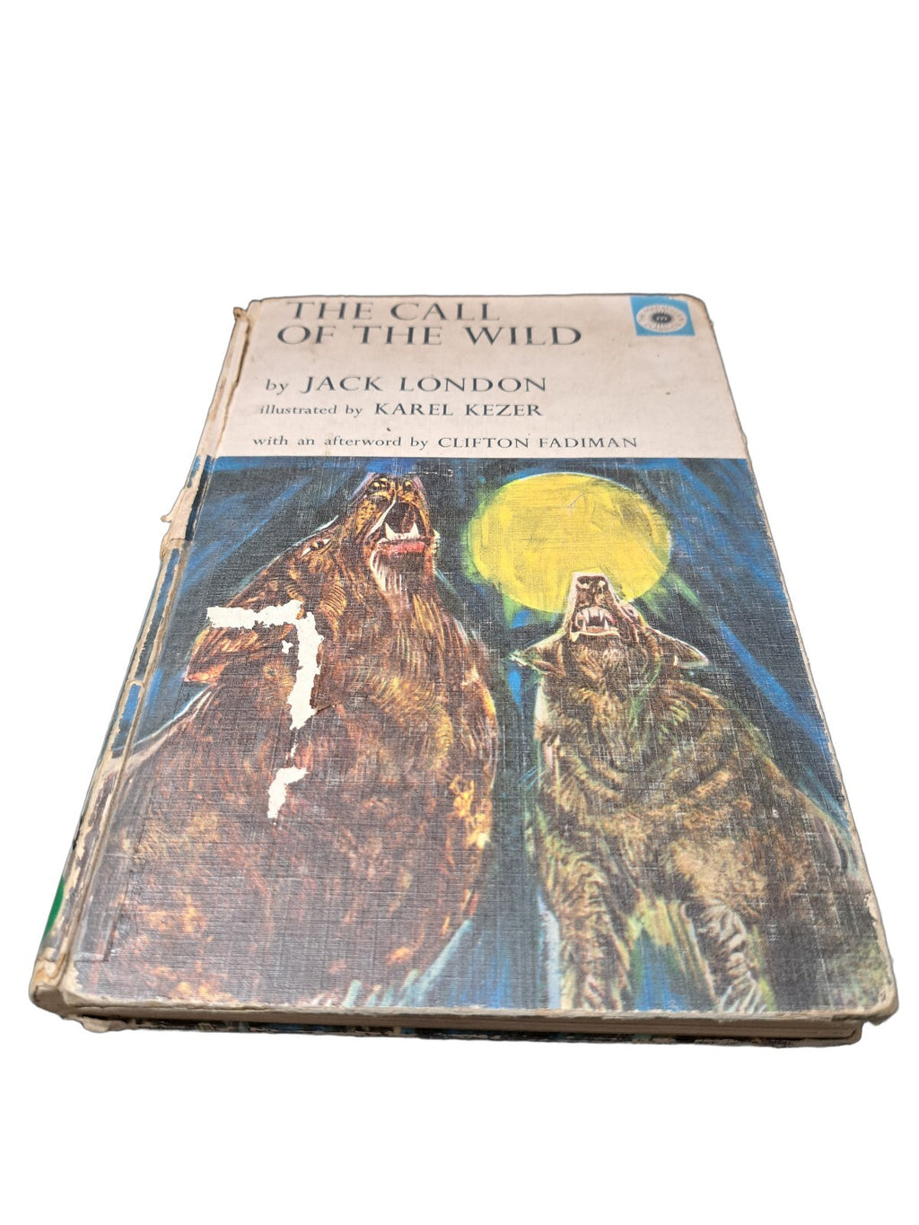 Vintage 1965 The Call of the Wild book by Jack London