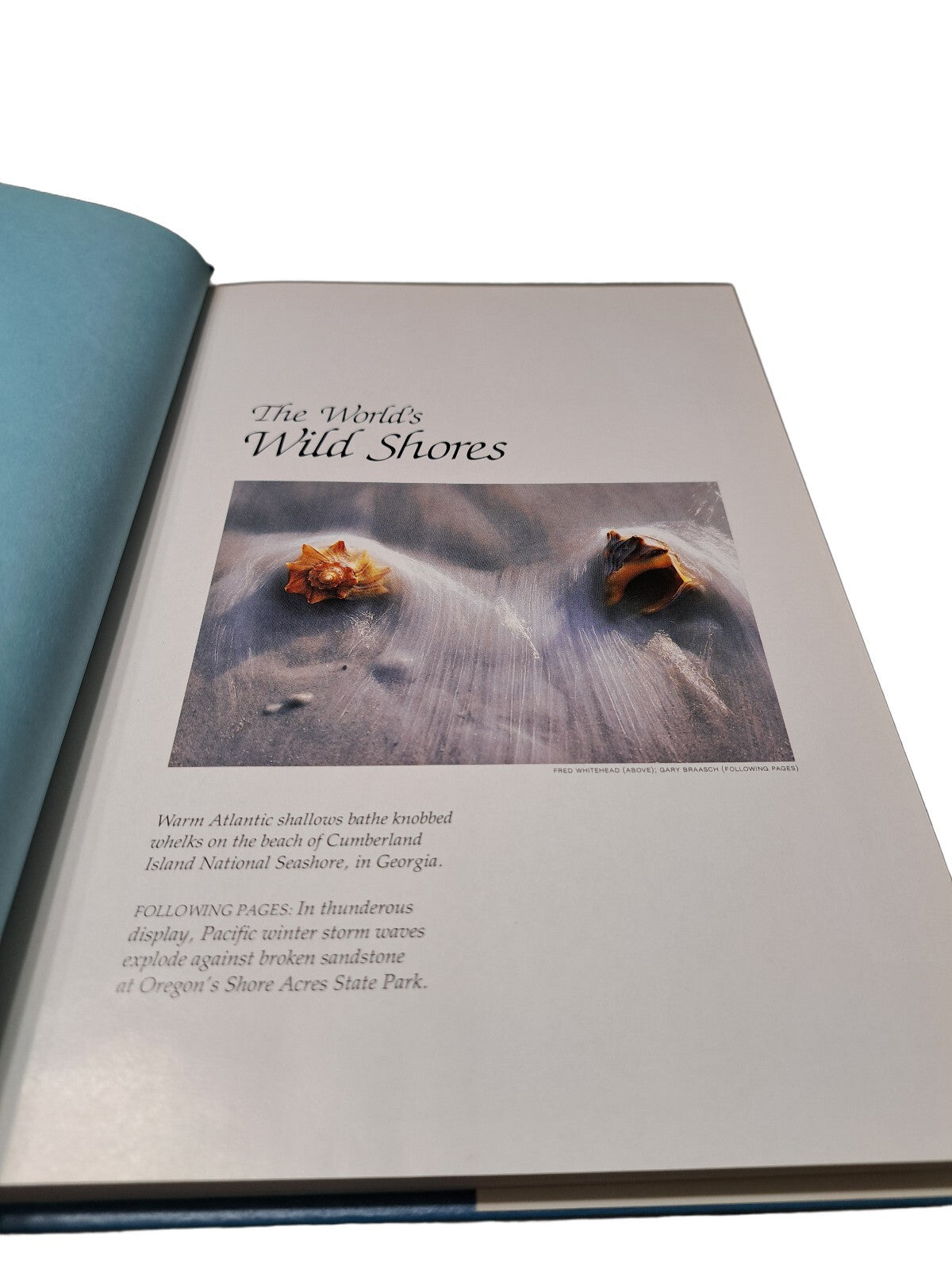 Vintage 1990 The World's Wild Shores published by National Geographic Society