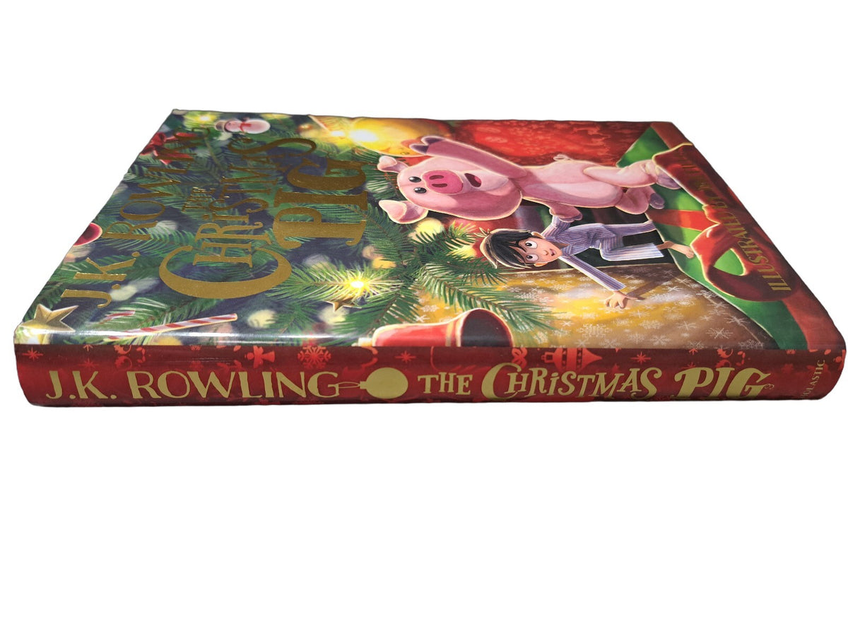 2021 The Christmas Pig by J K Rowling