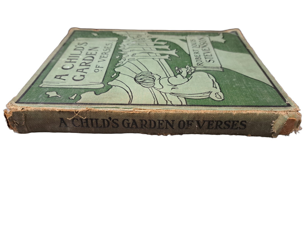 Vintage 1923 A Child's Garden of Verses book by Robert Louis Stevenson