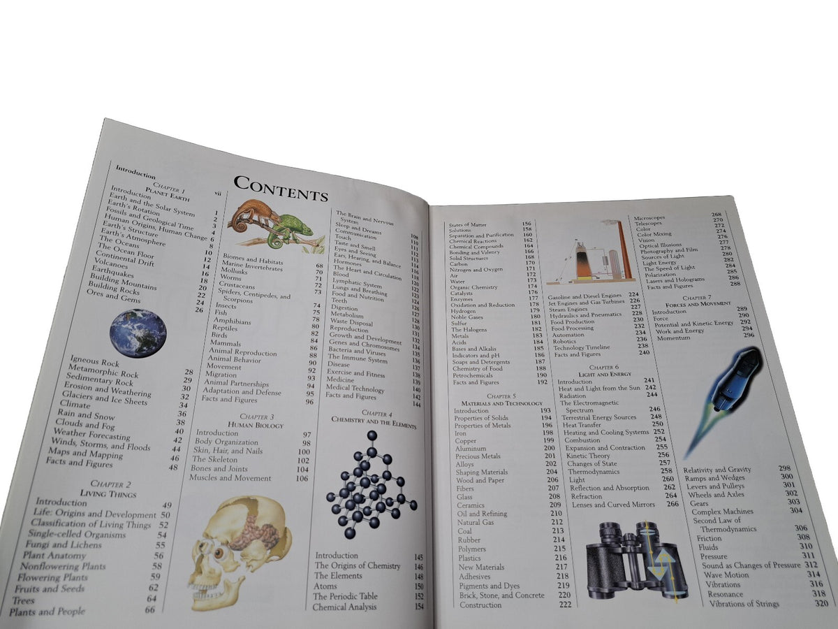 2000 The Kingfisher Science Encyclopedia
