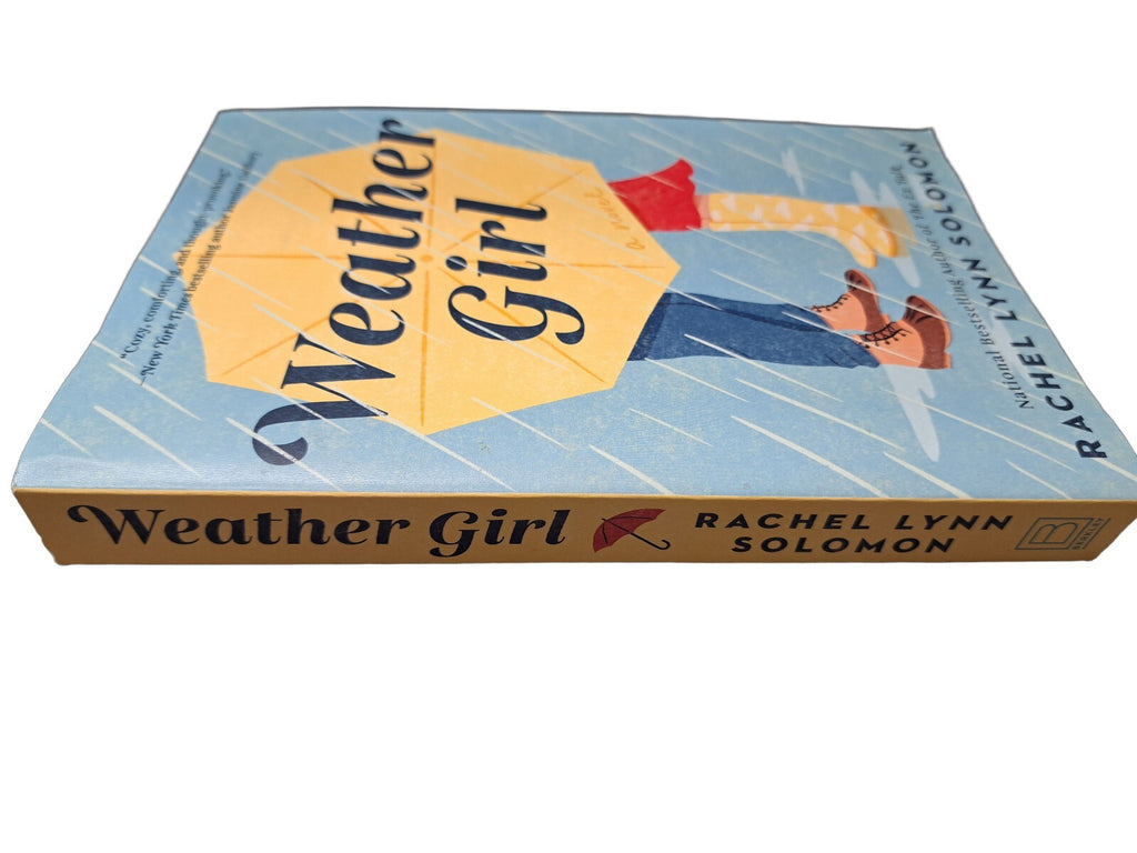 2022 Weather Girl by Rachel Lynn Solomon