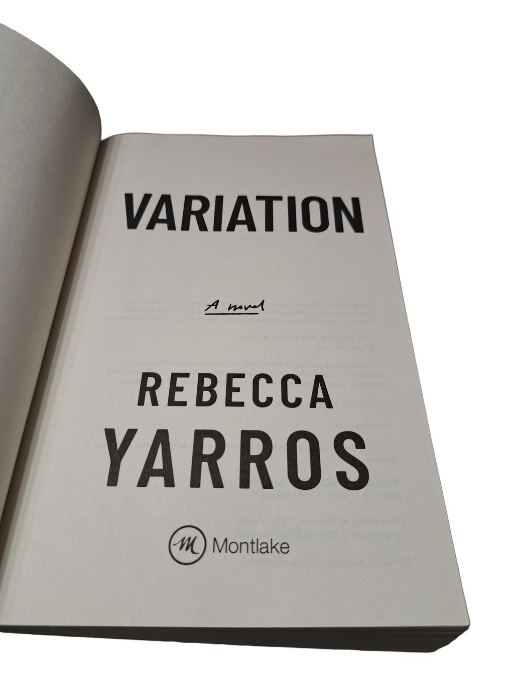 2024 Variation by Rebecca Yarros