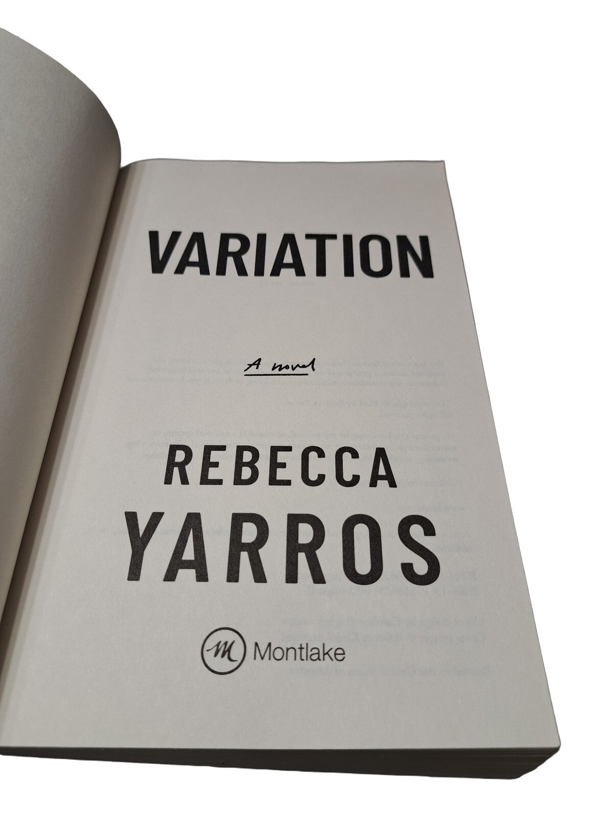 2024 Variation by Rebecca Yarros