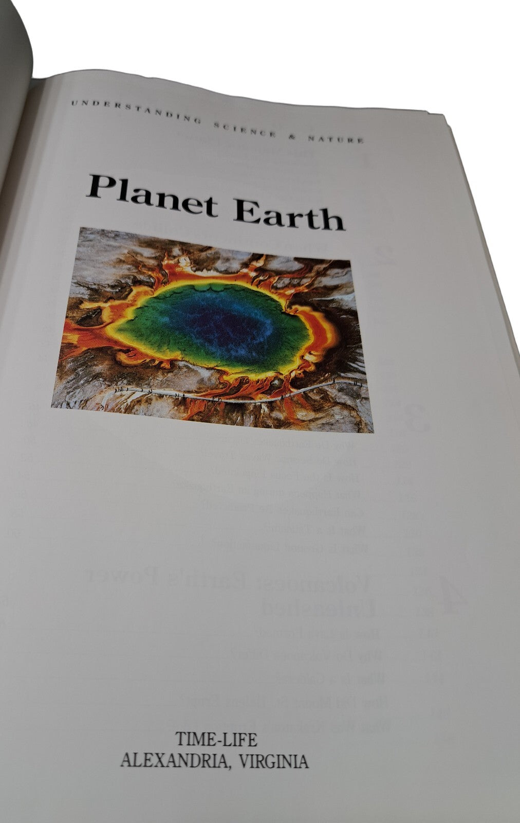 Vintage 1992 Understanding Science & Nature: Planet Earth by Time Life