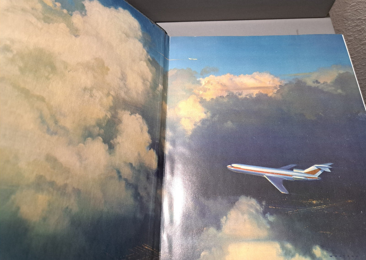 Vintage 1982 The Jet Age from The Epic Flight series by Time Life Books