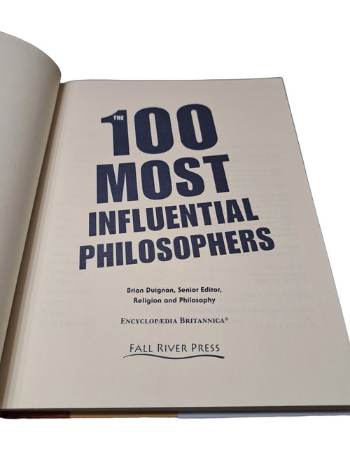 2010 The 100 Most Influential Philosophers