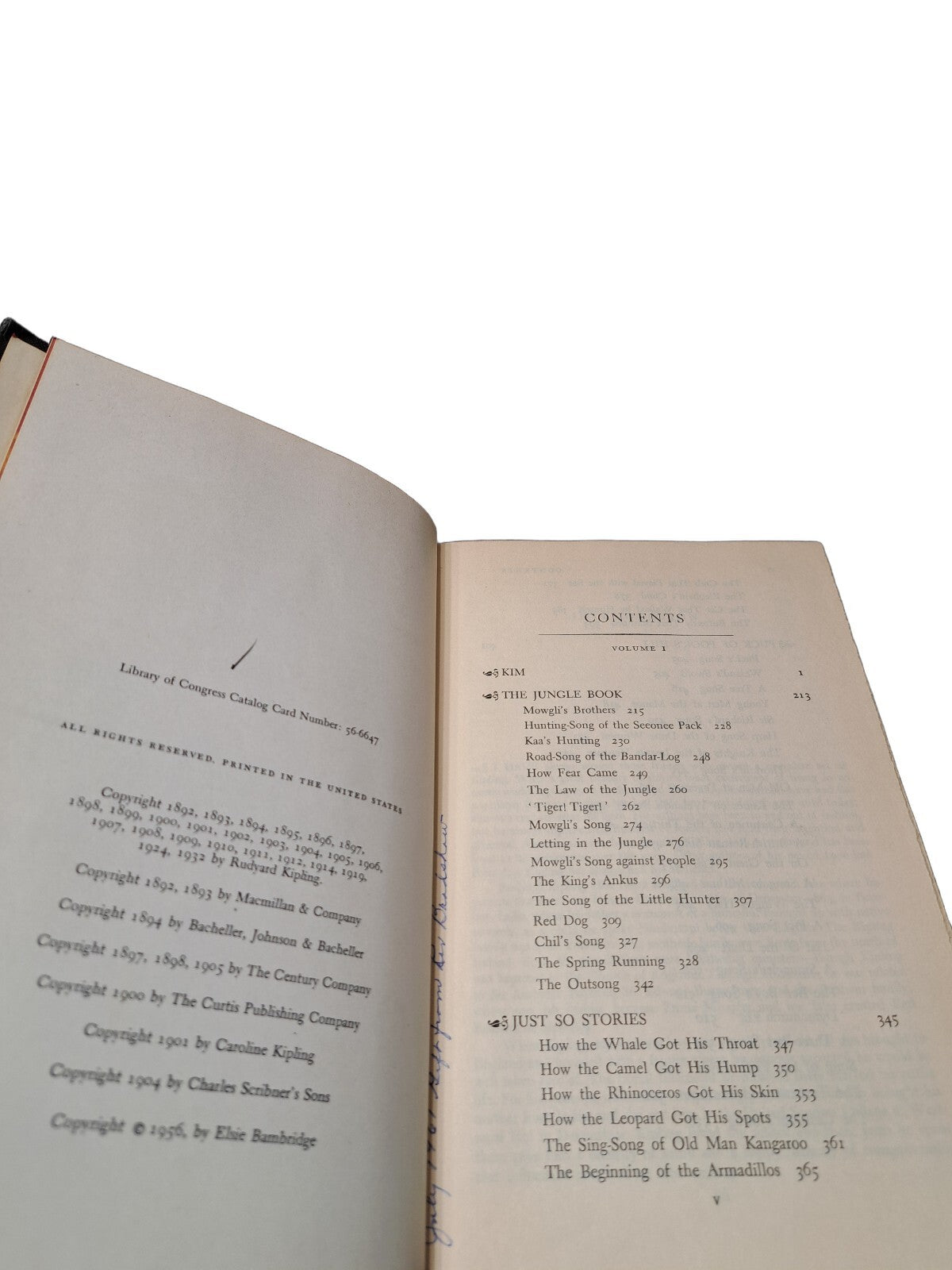 Vintage 1956 Kipling: A Selection of His Stories and Poems book by John Beecroft