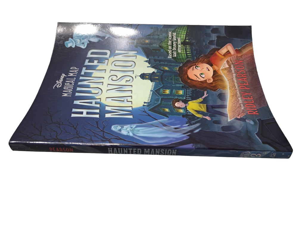 2026 Disney's Magical Map Haunted Mansion book by Ridley Pearson