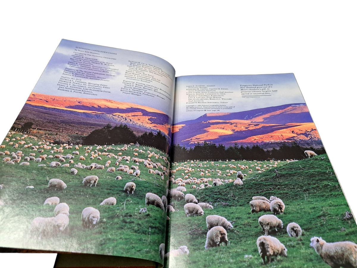 Vintage 1989 Surprising Lands: Down Under by Mary Ann Harrell