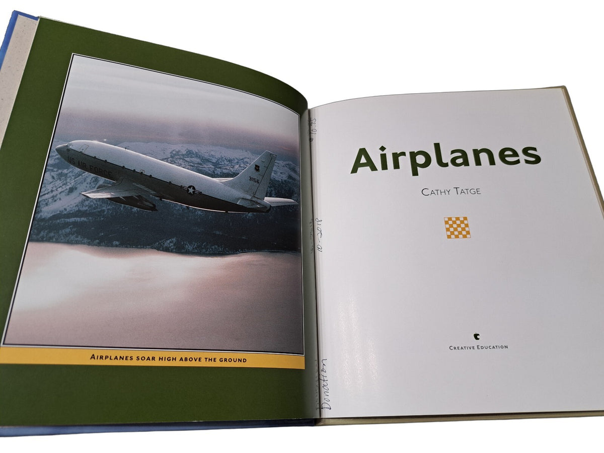 Airplanes by Cathy Tatge