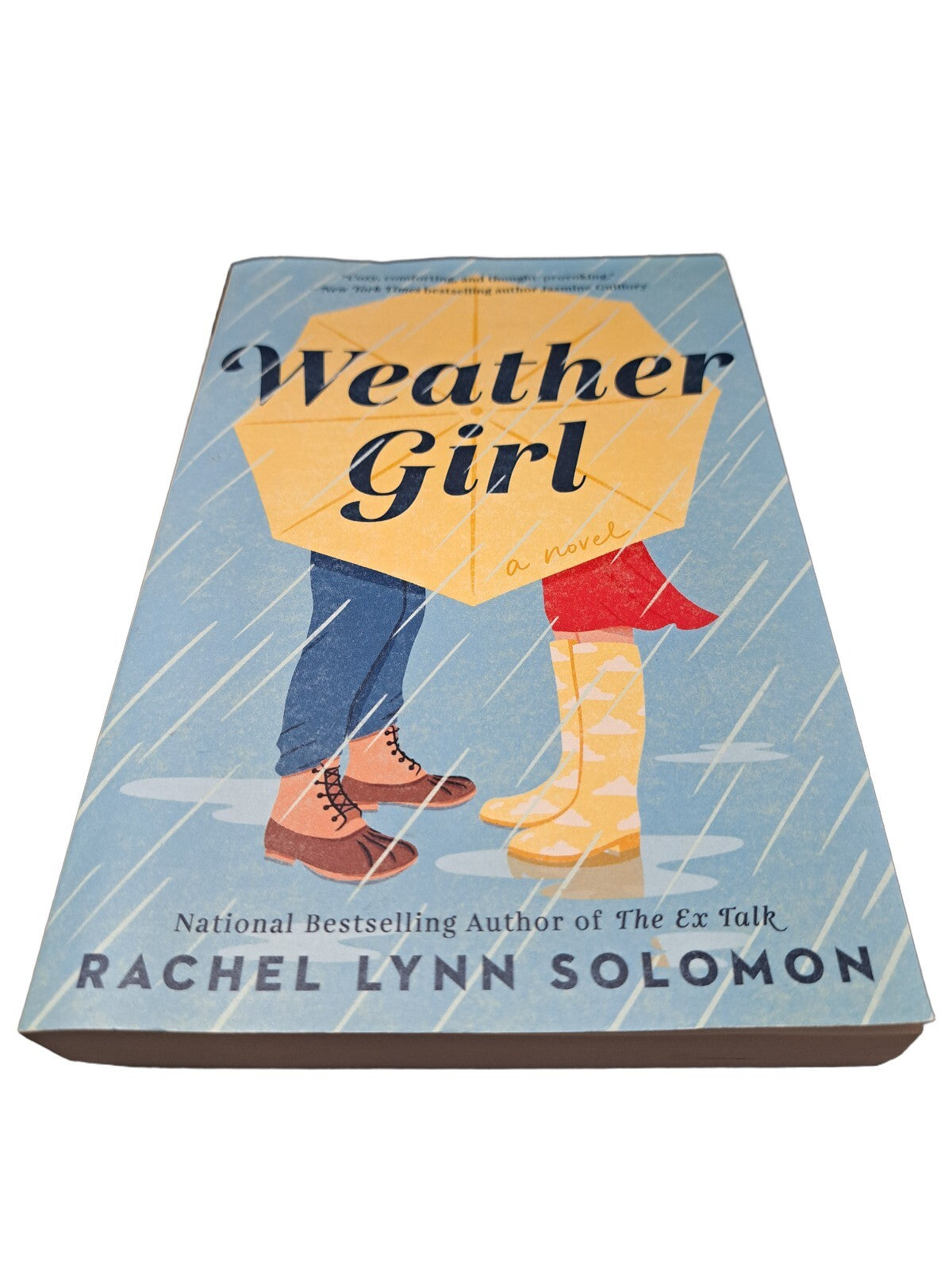 2022 Weather Girl by Rachel Lynn Solomon
