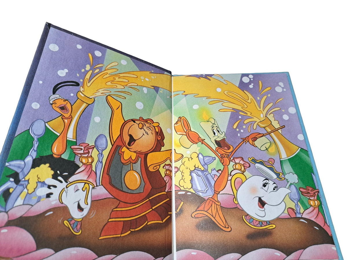 Vintage 1993 Walt Disney's Beauty and the Beast