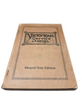 Vintage 1925 Victorious Service Songs, Shaped Note Edition book
