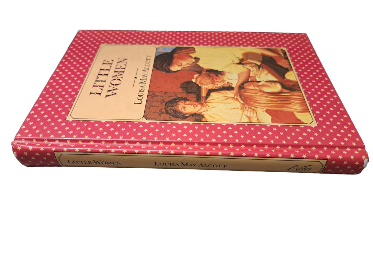 Vintage 1986 Little Women book by Louisa May Alcott
