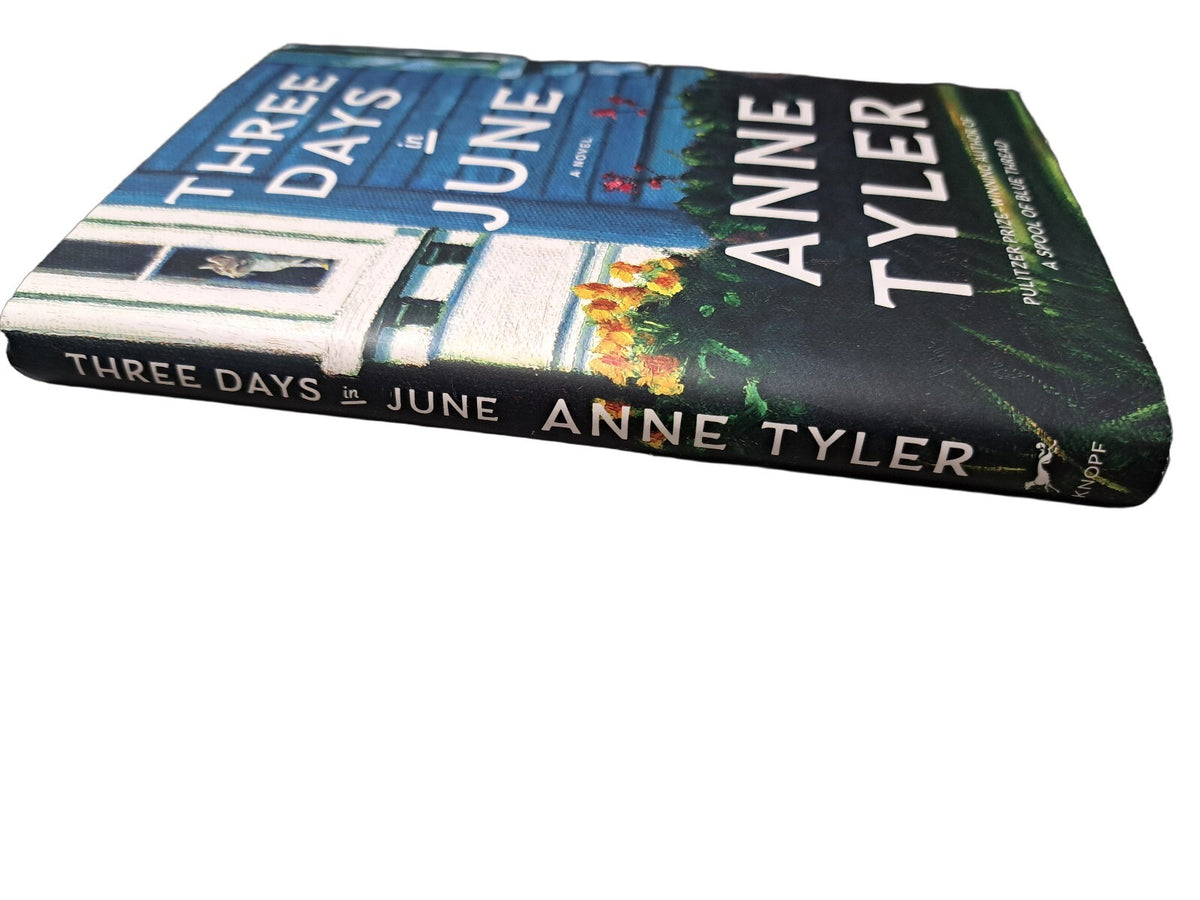 2025 Three Days in June by Anne Tyler