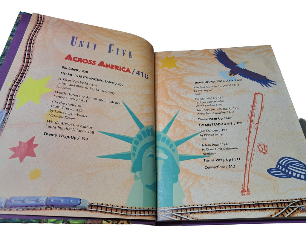 1995 Treasury of Literature: Emerald Forest