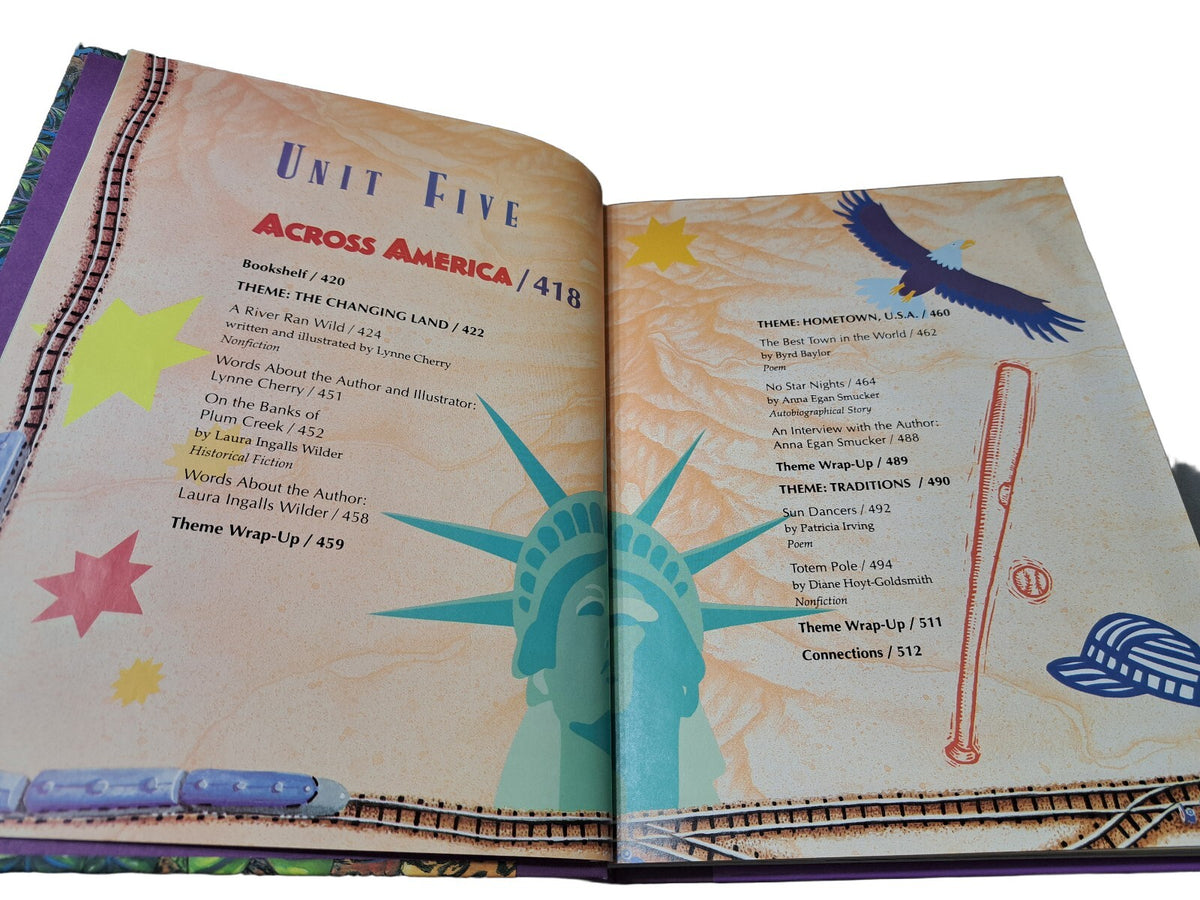 1995 Treasury of Literature: Emerald Forest