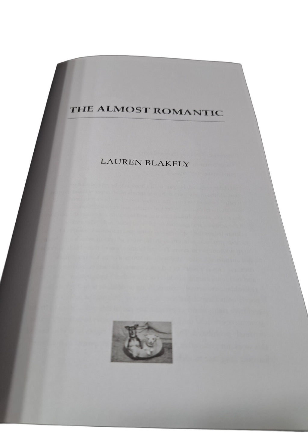 2024 The Almost Romantic by Lauren Blakely