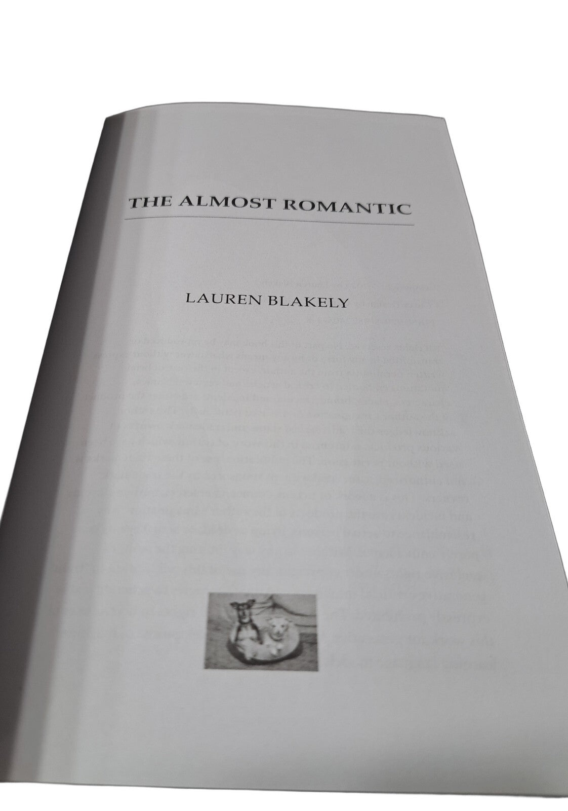 2024 The Almost Romantic by Lauren Blakely