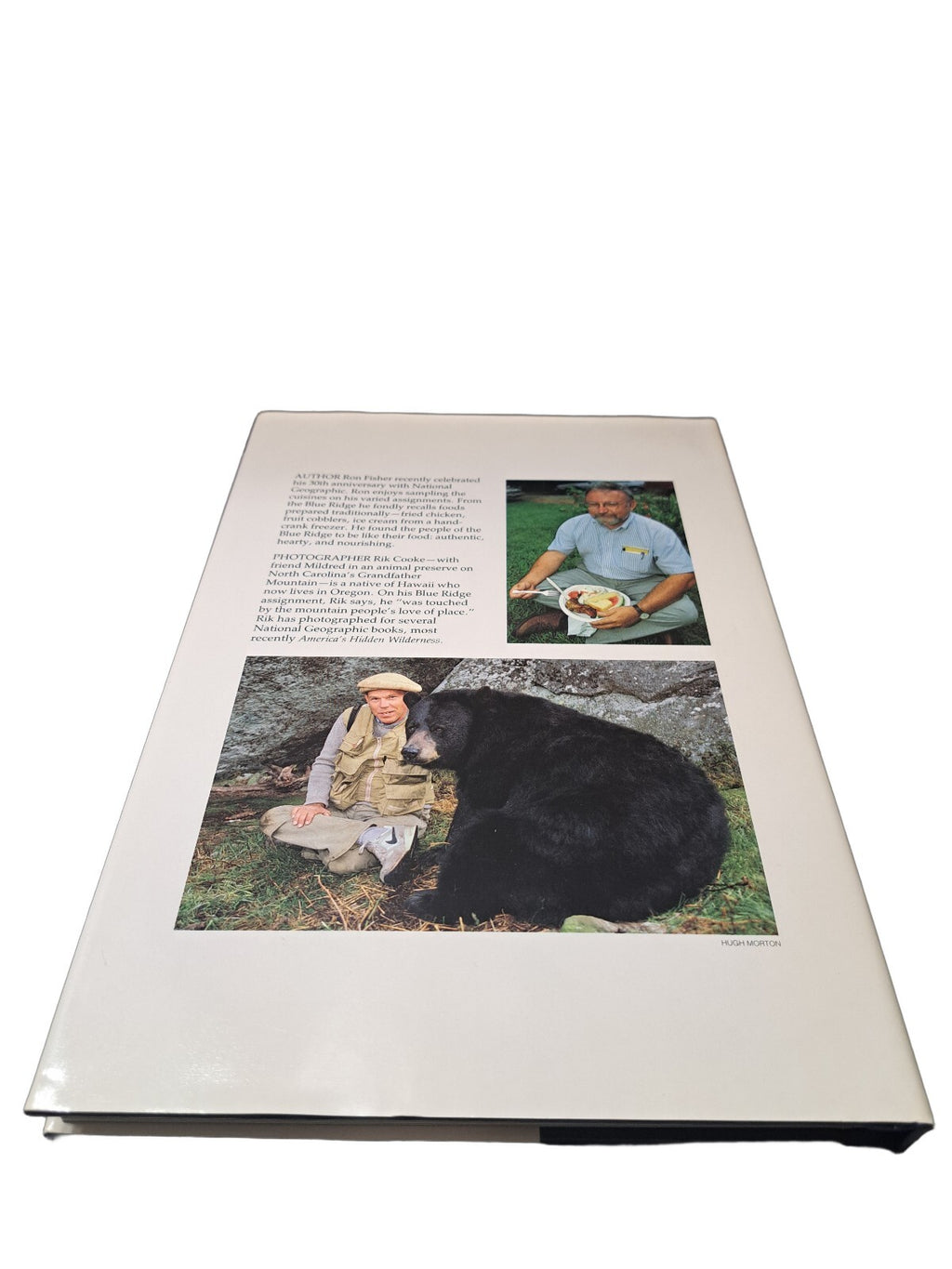 Vintage 1992 Blue Ridge Range: The Gentle Mountains by Ron fisher