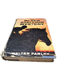 Vintage 1957 The Black Stallion Mystery book by Walter Farley