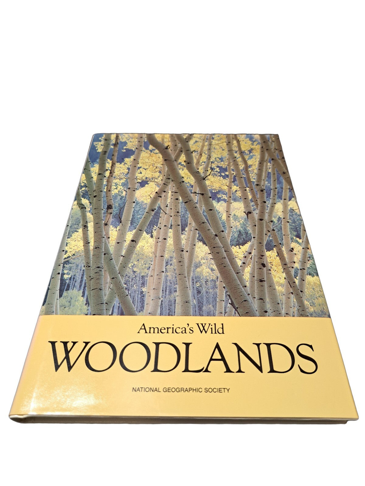 Vintage 1985 America's Wild Woodlands by the National Geographic Society