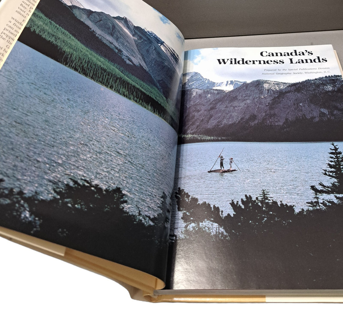 Vintage 1982 Canada's Wilderness Lands by National Geographic