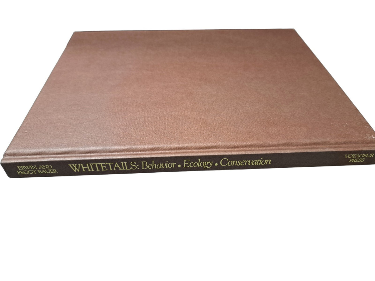 Vintage 1993 Whitetails: Behavior, Ecology, Conservation