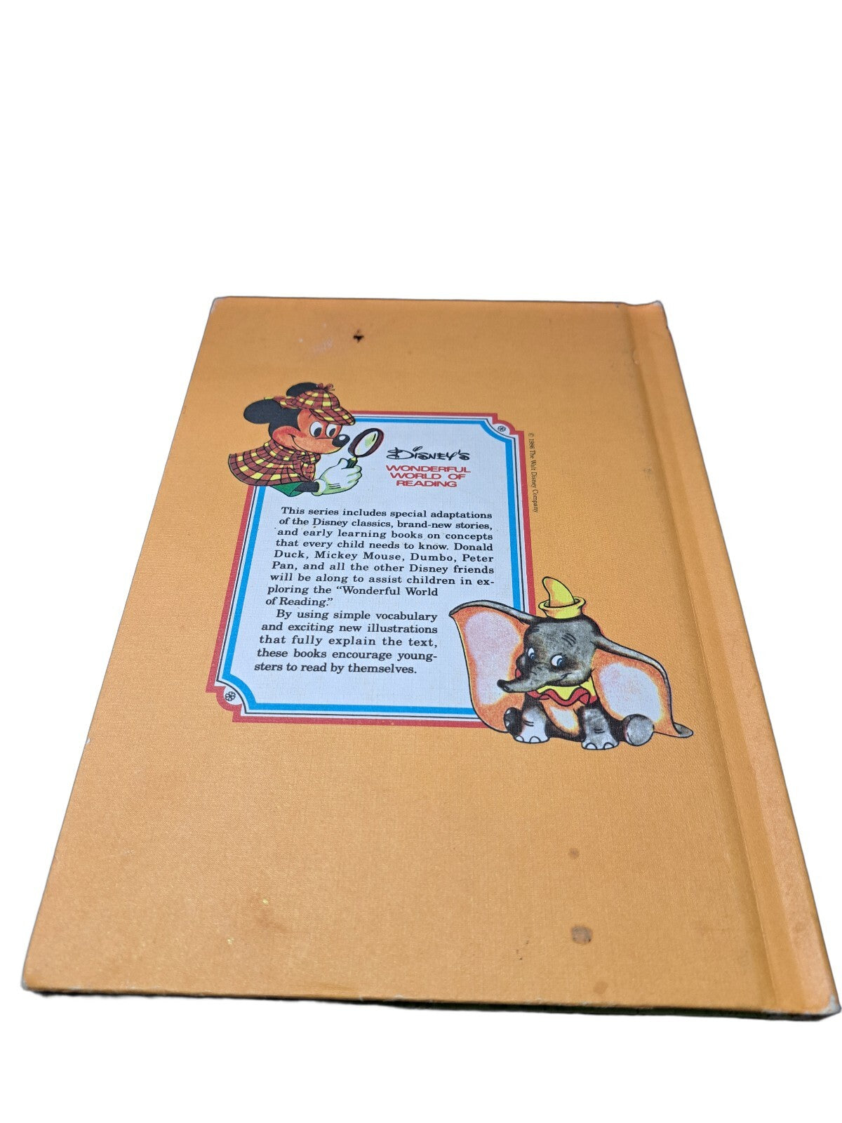 Vintage 1987 Walt Disney's Donald Duck Buys a House book