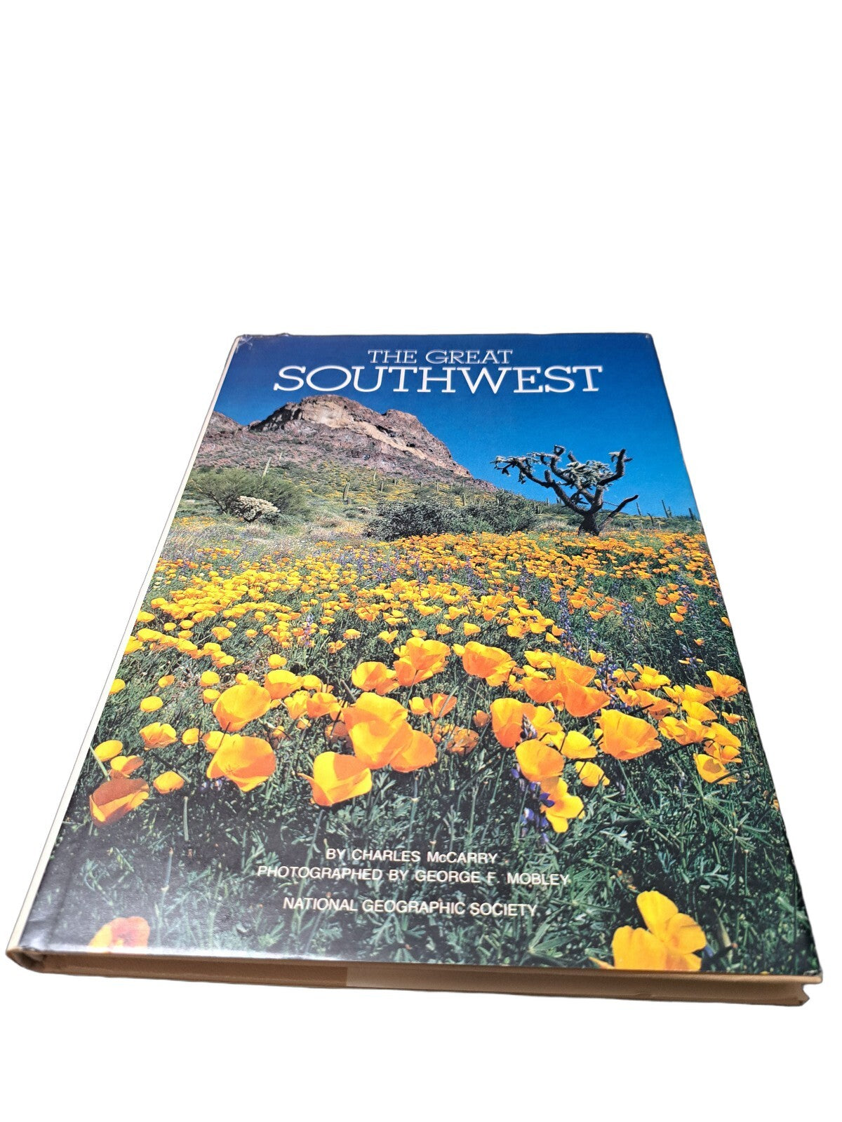 Vintage 1980 The Great Southwest by Charles McCarby