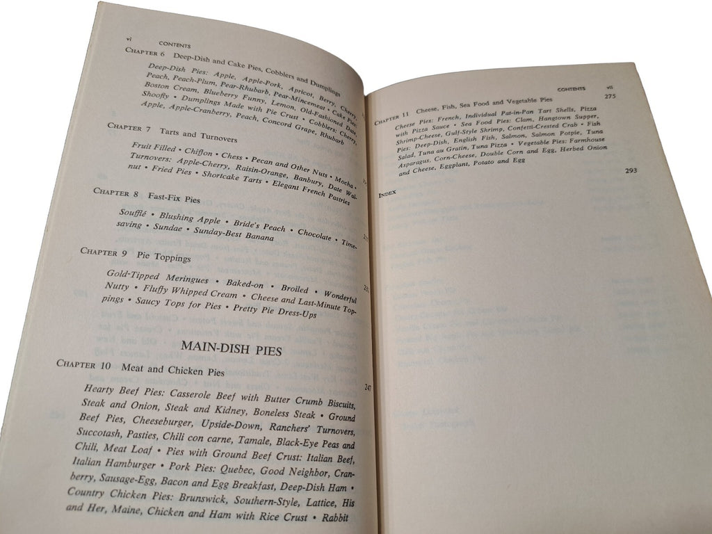Vintage 1965 Farm Journal's Complete PIE cookbook