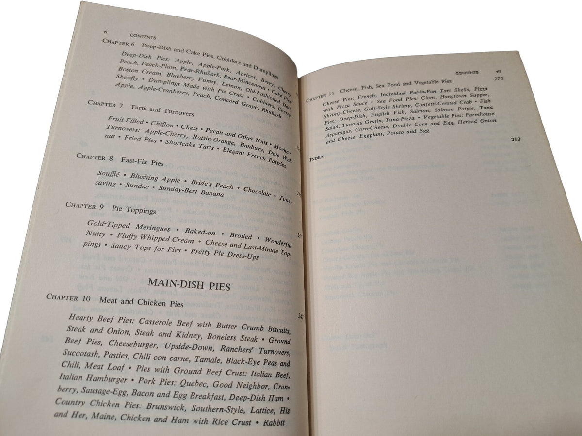 Vintage 1965 Farm Journal's Complete PIE cookbook