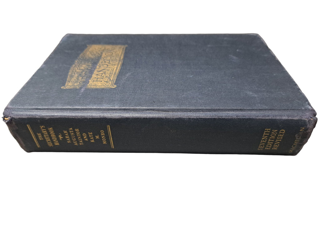 Vintage 1958 The Secretary's Handbook