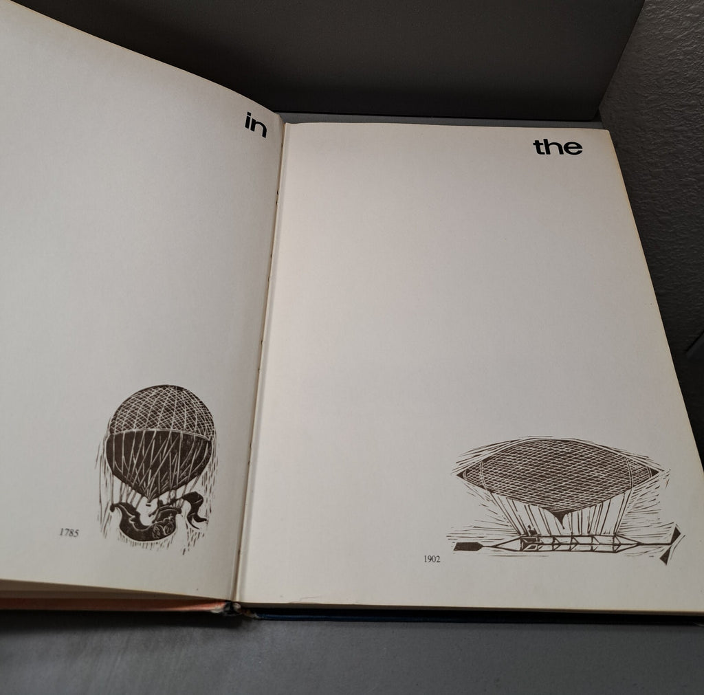Vintage 1967 Giants in the Sky book by Norman Richards
